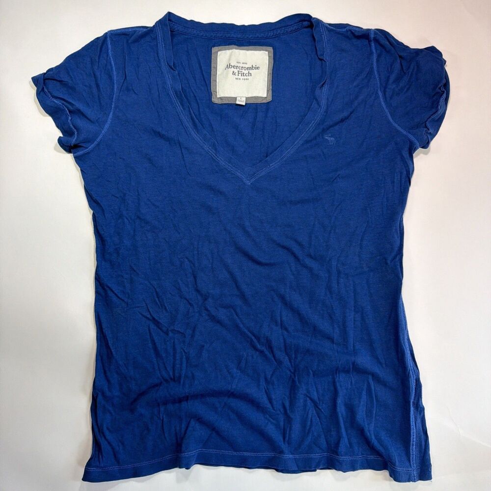 Abercrombie Women’s Soft T-shirt Size Large